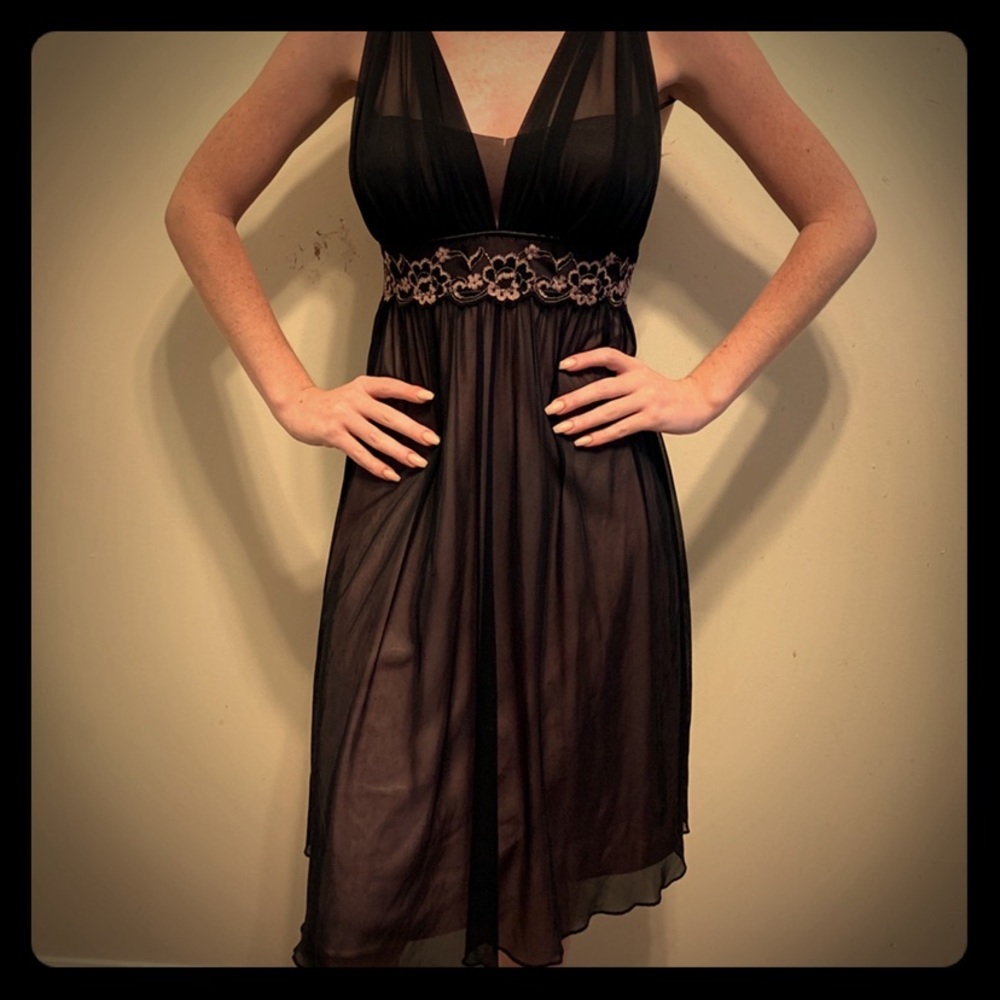 Junior dress size Small.